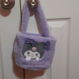 NWOT Kuromi bag